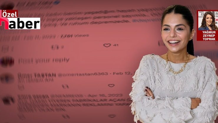 Depremde Bile Kendi Reklamını Yapmış