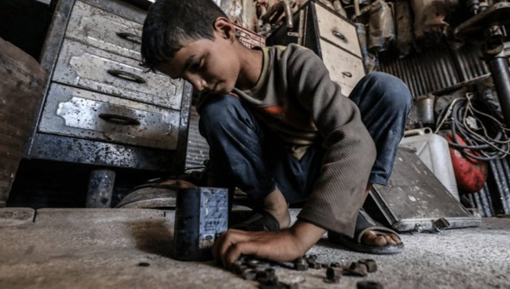 “AKP Hükümeti: Son 11 Yılda 238 Çocuk İşçinin Ölümünden Sorumlu”