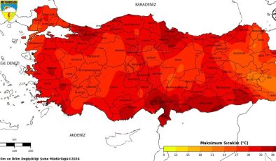 Son 53 Yılın En Sıcak Nisanını Yaşadık