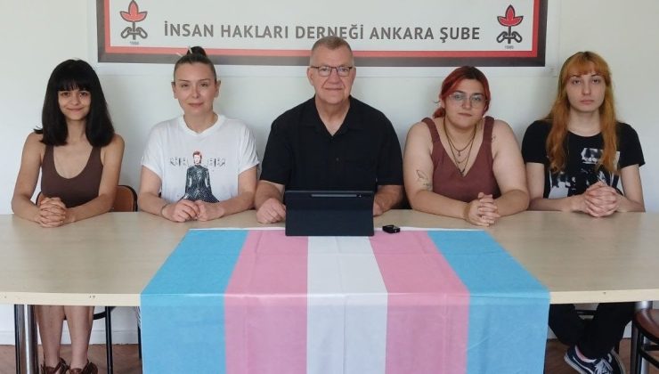 İHD Ankara Şubesi Translarla Eşitlik Günü’nde: “Bizler Buradayız, Gitmiyoruz!”