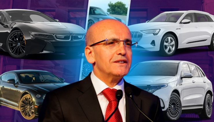 Mehmet Şimşek’in gözü Porsche, Bentley, Ferrari, Lotus, Maserati, Mercedes ve BMW kullananların üstünde