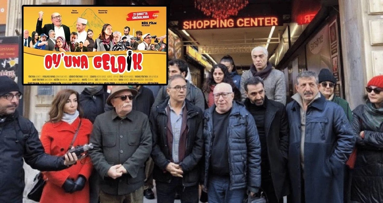 Bakanlık talimat verdi: Oyuna Geldik filmi yasaklandı
