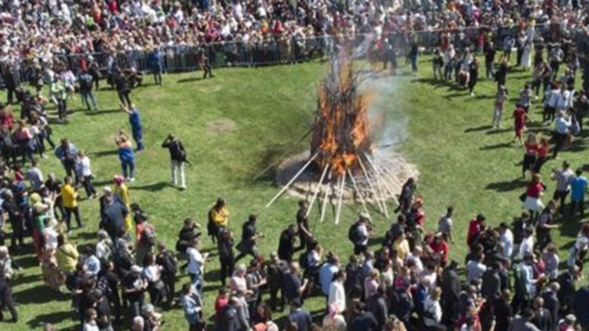 Diyarbakır’da Nevruz hazırlığı sürüyor: 3 ton odun yakılacak