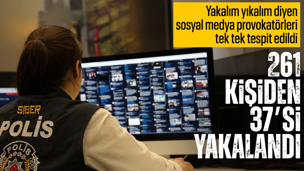 Ekrem İmamoğlu soruşturması üzerinden provokasyon yapanlara operasyon