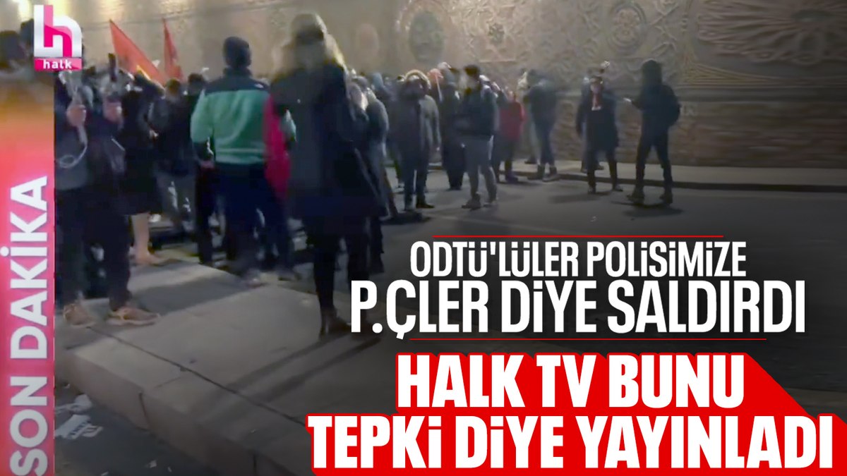 Halk TV canlı yayınında Cumhurbaşkanı Erdoğan’a küfür