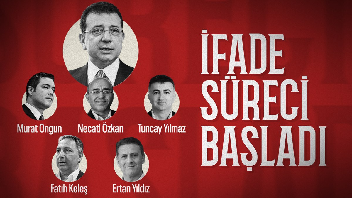 Yolsuzluk ve terör soruşturması: İfadeler alınmaya başladı