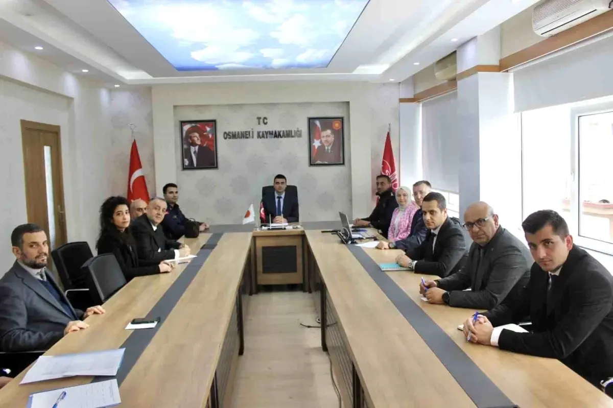 Kadına Yönelik Şiddetle Mücadele Toplantısı