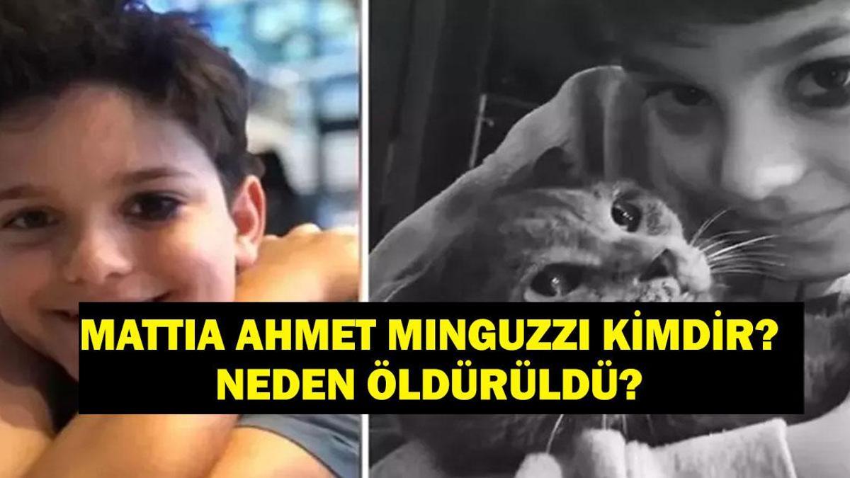 MATTIA AHMET MINGUZZI KİMDİR? Mattia Ahmet Minguzzi’yi kim öldürdü, neden? Mattia Ahmet Minguzzi olayı nedir? Dava ertelendi