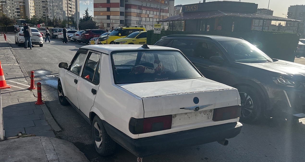 Kayseri’de ‘İkiz plaka’ kullanan sürücüye ceza